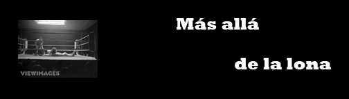 Más allá de la lona