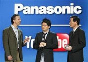 Panasonic and Google internet TV deal