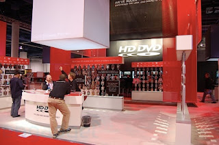 HD DVD CES 2008 Booth tour