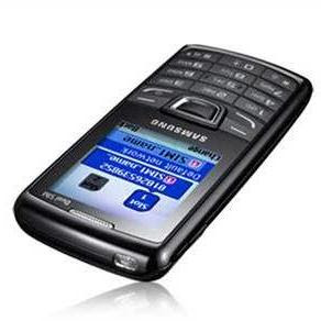 Le téléphone portable moins cher Samsung E1252 Dual SIM