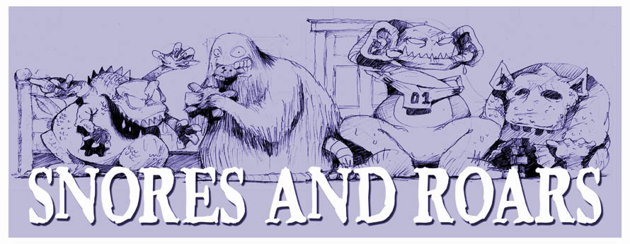 Snores and Roars - Stories Written and Illustrated for Children