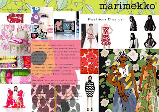 Donnas design blog: MariMekko Mood Board