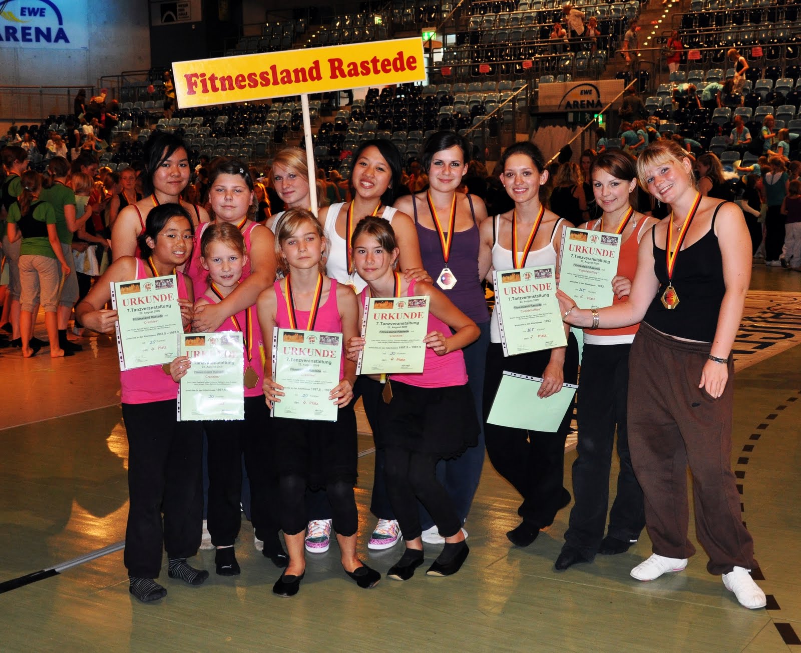 CUPIDSHUFFLE'S FT. CRANKIES