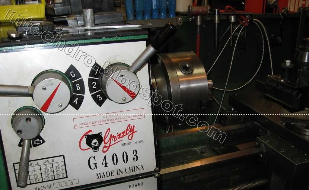 mTECH and other DRO: 178- mTech DRO 2L on Grizzly G4003 Lathe -- Dick (USA)