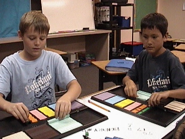 Crewton Ramone's Blog of Math: 10 Year Olds do the Math