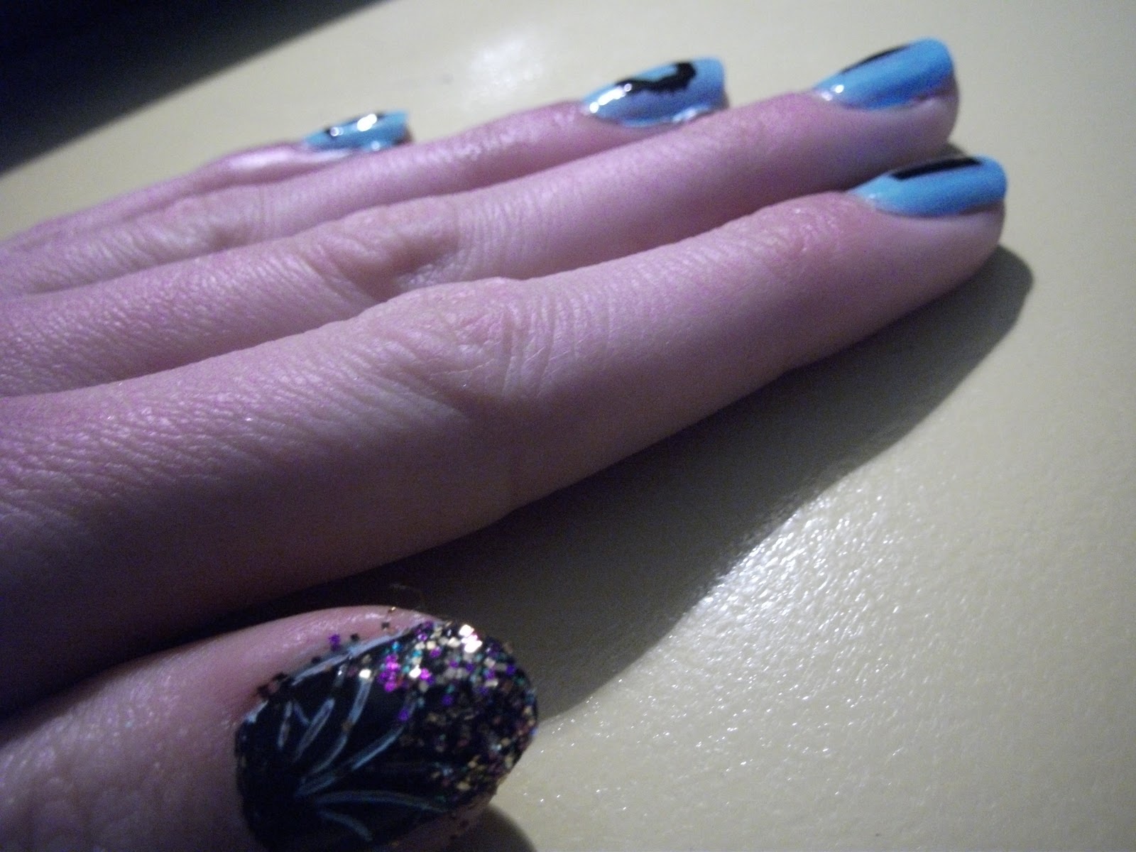 Blog van Evelien Nailart Oud en Nieuw Nagels