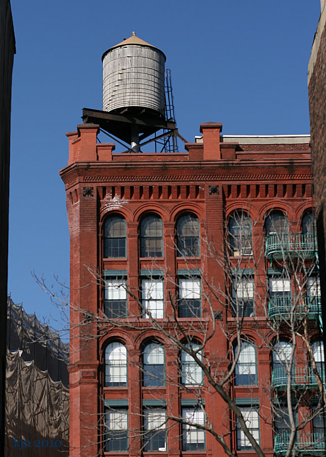 The Outskirts of Suburbia NYC Rooftop Water Towers