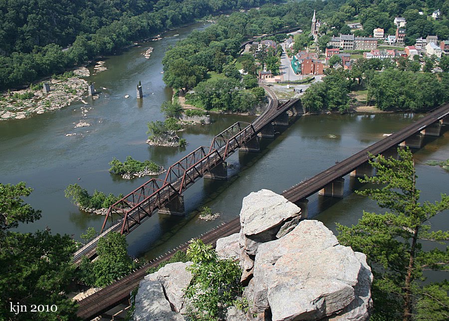The Outskirts of Suburbia Maryland Heights Overlook