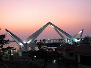 Bridge in cochin- Design inspired by Chinese Fishing Nets