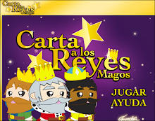 CARTA DE LOS REYES MAGOS