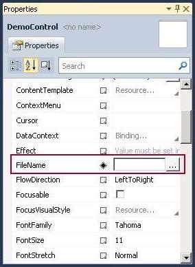 Pensando con la Almohada: Extender Propiedades de un Control en WPF
