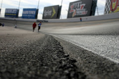 Cool LVMS track view