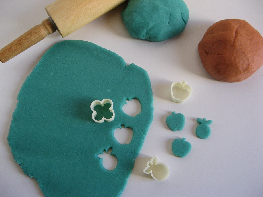 Gingham Cherry Play dough land