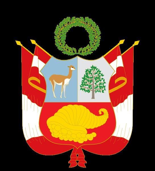 Герб перу