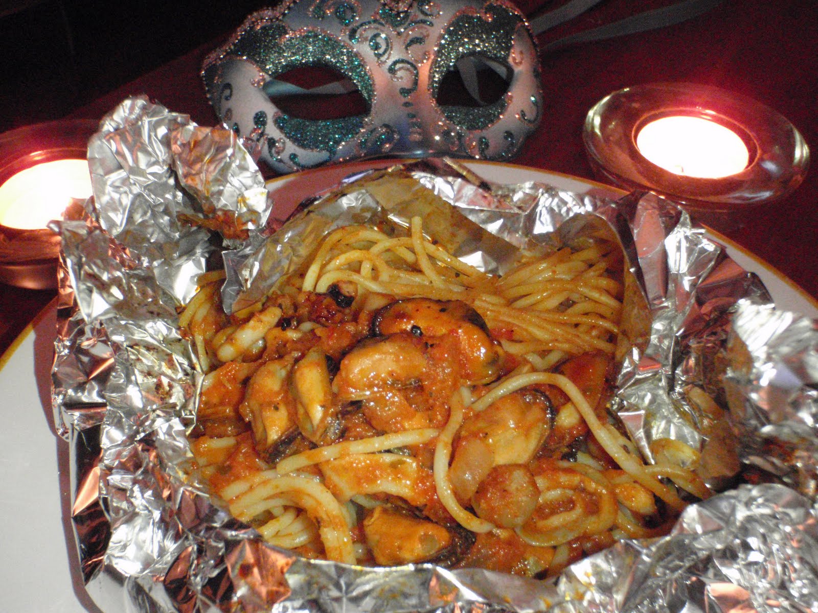 Mon de cuisine Spaghetti aux fruits de mer à la Vénitienne Mon de cuisine Spaghetti aux fruits de mer à la Vénitienne