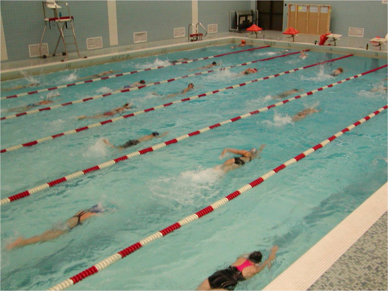 Jersey Shore (PA) Swim: YMCA Swimmers Start Season
