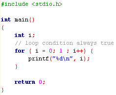 beginning C programming: Tutorial 6.5: Infinite Loop