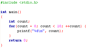beginning C programming: Tutorial 6.3: for Repetition Structure