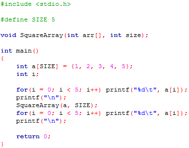 beginning C programming: Tutorial 8.4: Passing Arrays to Functions
