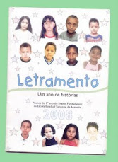LETRAMENTO. UM ANO DE HISTÓRIAS 2008