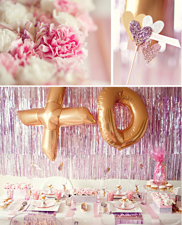 {Oh, So Darling}: Valentine's Tablescape Inspiration