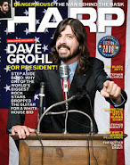 Foo Fighter in the White House ?