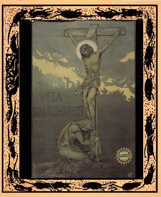 Affiche italienne de "La vie du Christ" 1906 Alice Guy