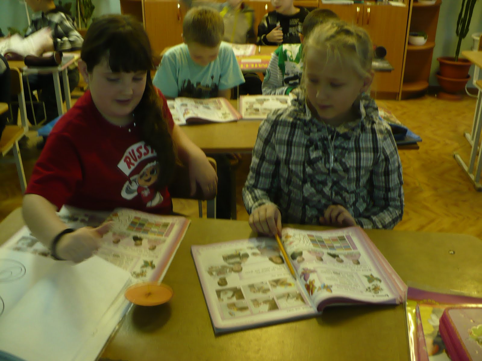 Learning fun in the classroom