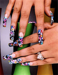 ghetto nail designs nails