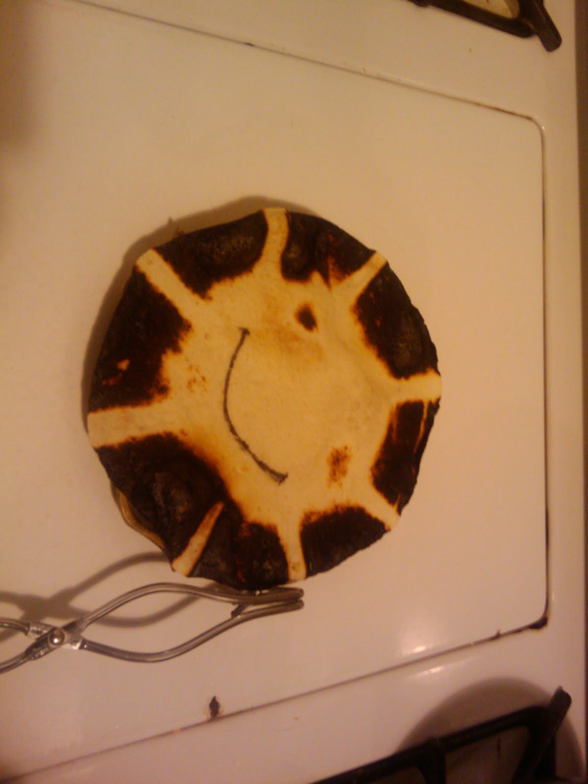 C&Hwithout the BRIGHT PINK PACKAGE! Burned tortilla HAPPY SUN