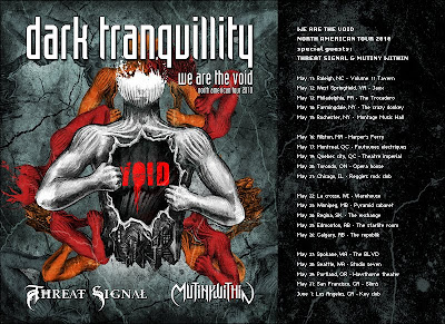 Dark Tranquillity i USA