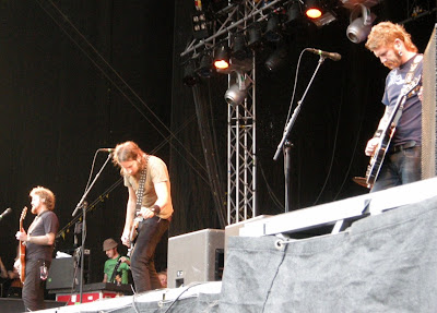 Brent Hinds, Troy Sanders och Bill Kelliher, Mastodon