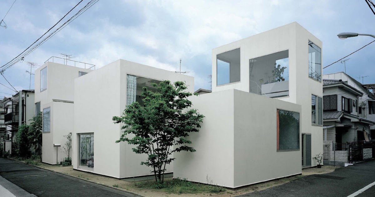 AMASSING DESIGN MORIYAMA HOUSE SANAA KAZUYO SEJIMA RYUE NISHIZAWA amassing-design-moriyama-house-sanaa-kazuyo-sejima-ryue-nishizawa