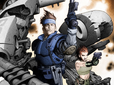 manga-album: Metal Gear Solid