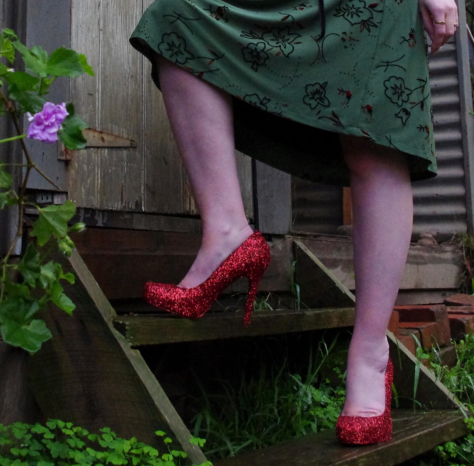 Living with Bob (Dysautonomia) Purple Misty Mountain Haze