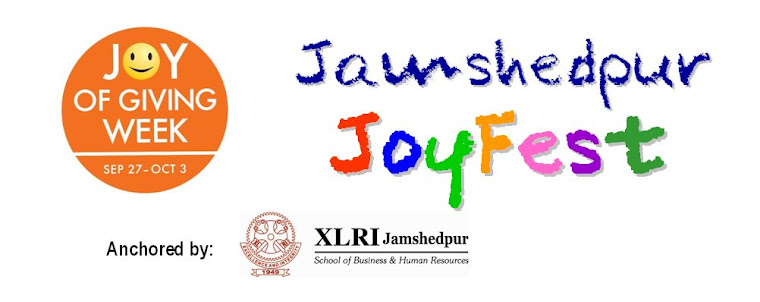 Joy of Giving Week: Jamshedpur JoyFest
