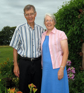 Paul and Susan Gingerich