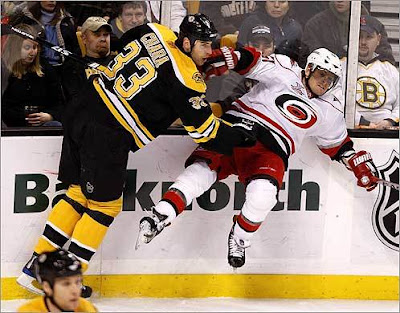 chara zdeno bruins hockey big player skates hit pacioretty seven goat foot 2009 he max man canes playoff thoughts other