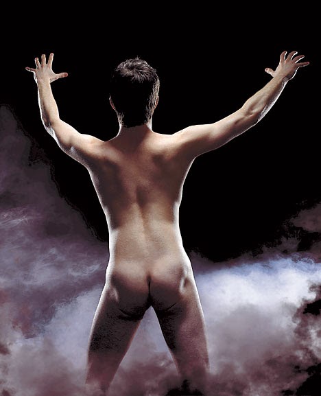 Daniel Radcliffe Nude Onstage In Equus.