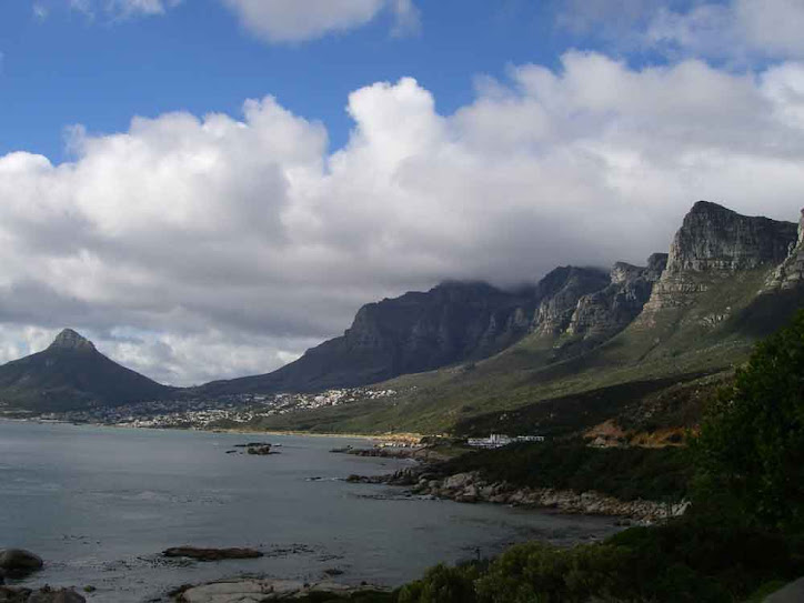 Cape Town's 12 Apostels