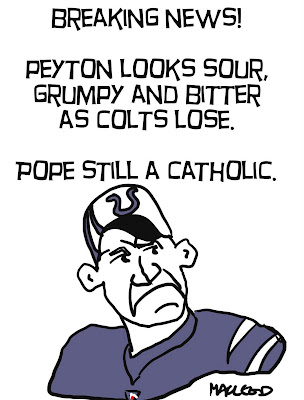 Macleod Cartoons Peyton Mannings Face