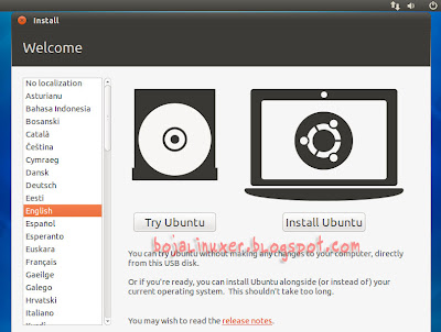 Desktop cantik Ubuntu