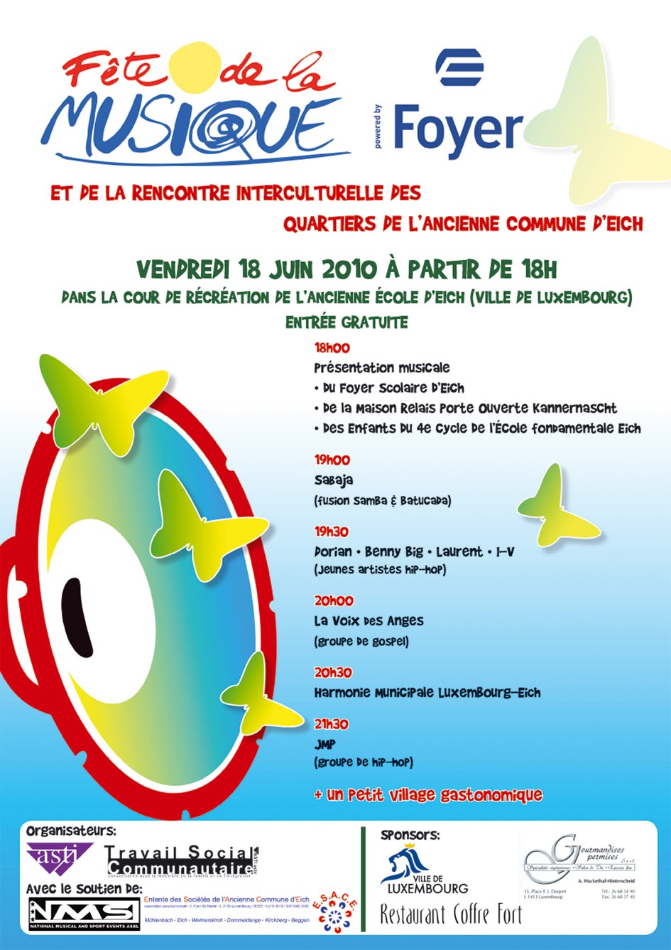 rencontre groupe musique