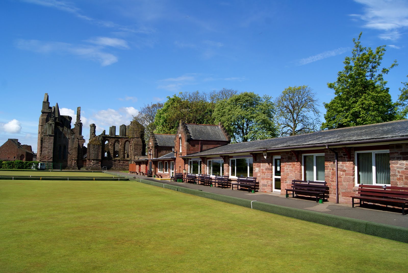 Light and Dark Arbroath Abbey Bowling Club