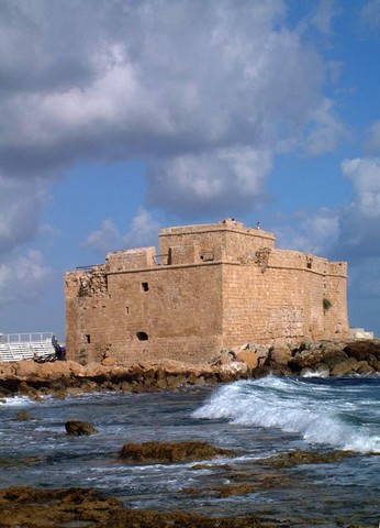 Castles in Europe: Paphos