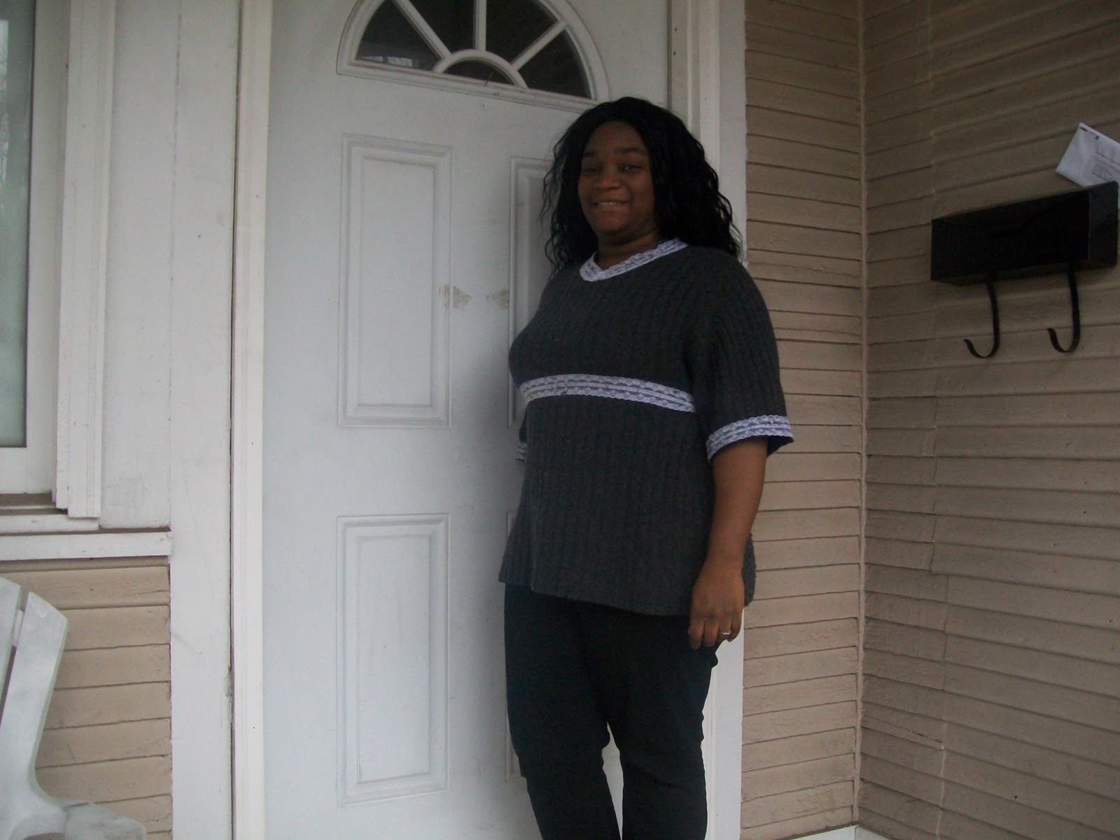 Sweater Refashion Buildeth Her House