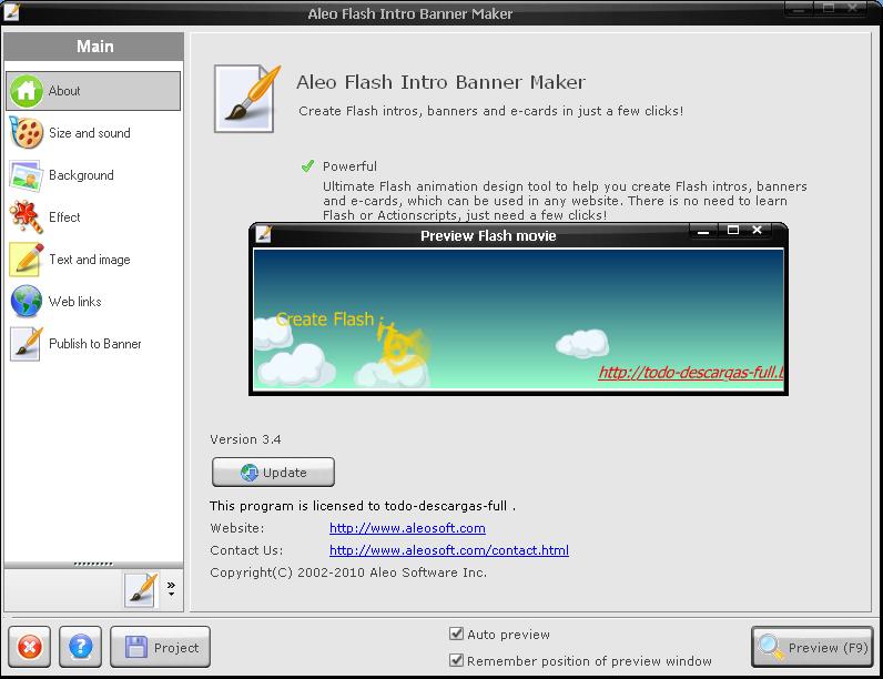 Sb Aleo Flash Intro And Banner Maker Ver 3 1 Keygen Agitrigko