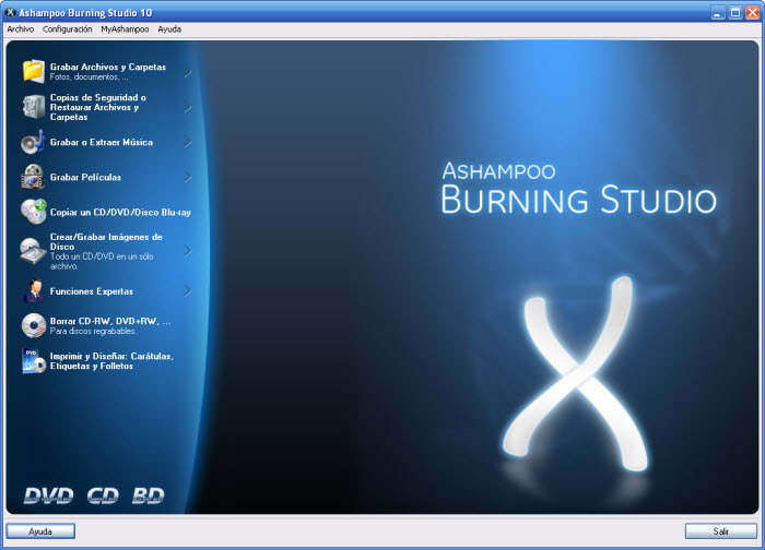 Ashampoo burning studio 10 v10.0.3