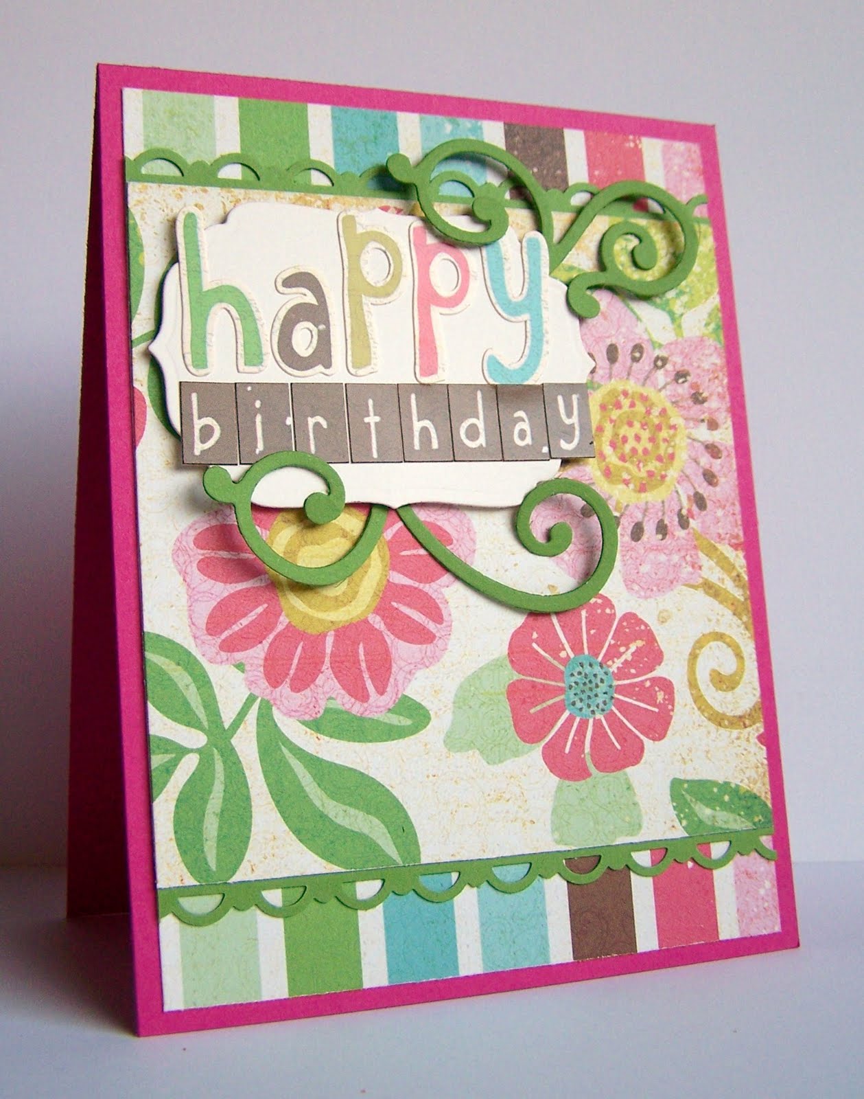 Pocketful of Paper Happy Birthday