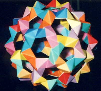 Museum of Extinct Species: different types of modular origami